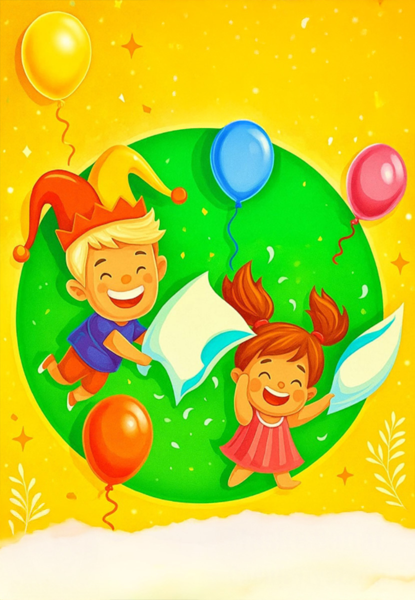 Şakacı Fırfır - Pedagog Onaylı Müzikli Çocuk Tiyatro Oyunu