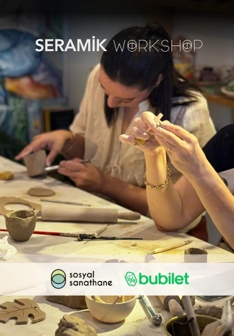 Seramik Workshop: Sosyal Sanathane İstanbul | Etkinlik