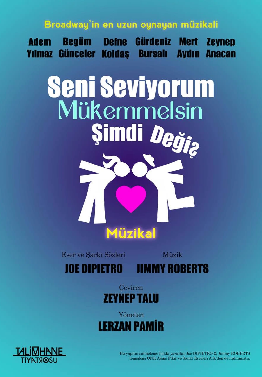 Seni Seviyorum, Mükemmelsin, Şimdi Değiş