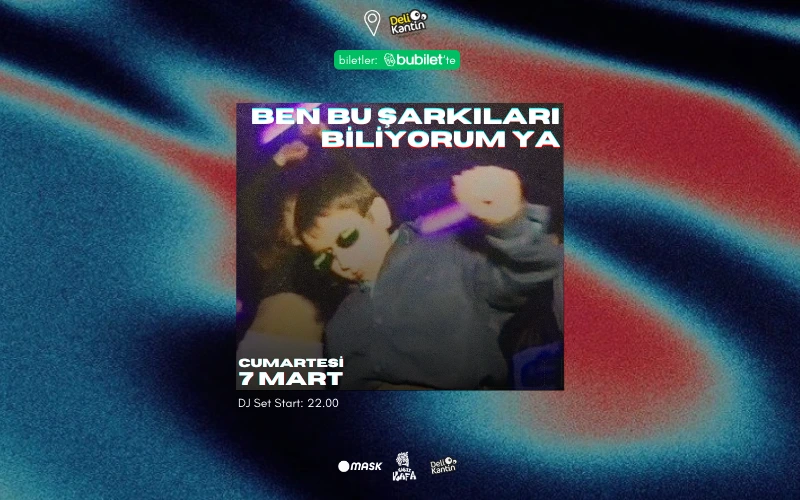 Ben Bu Şarkıları Biliyorum Ya - 90'lardan günümüze Türkçe Pop