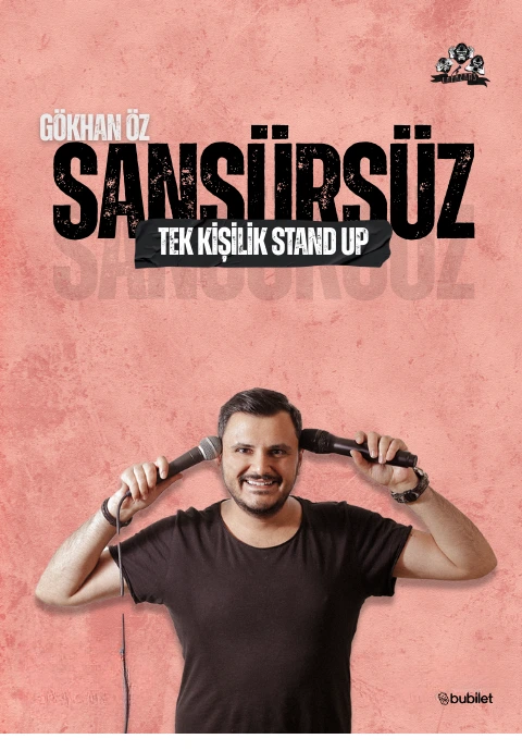 Gökhan Öz Tek Kişilik Stand Up Gecesi
