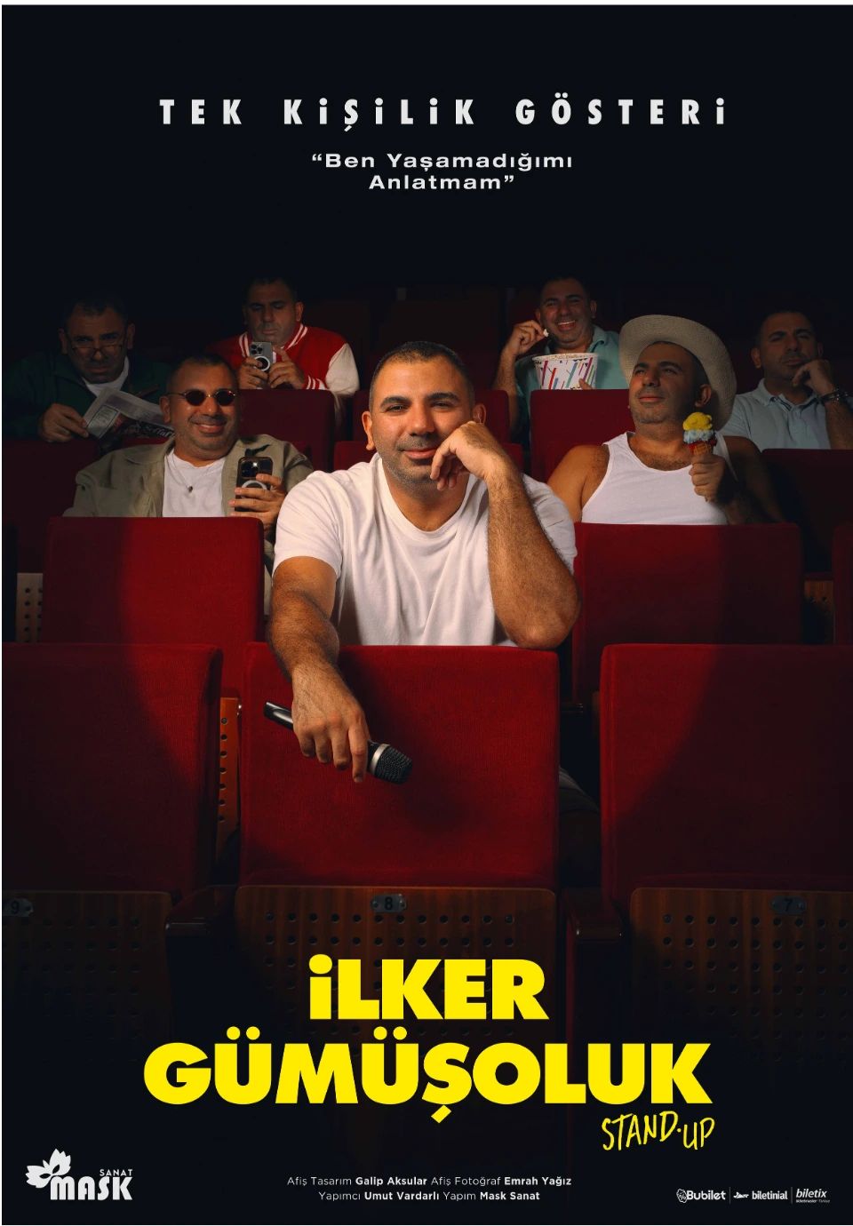 İlker Gümüşoluk - Tek Kişilik Gösteri