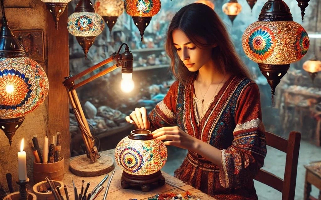 Anka Workshop: Mozaik Lamba