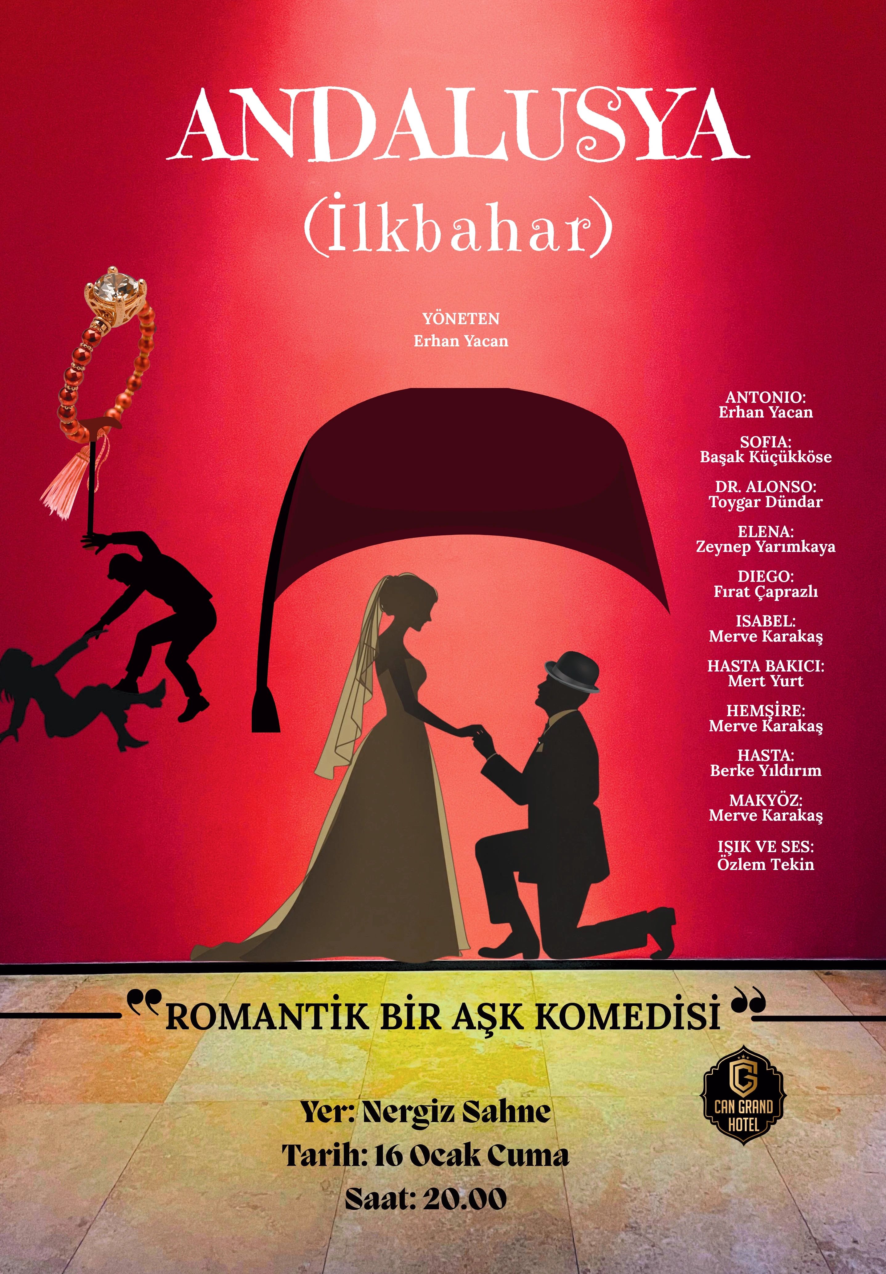 Andalusya (Romantik Bir Aşk Komedisi)