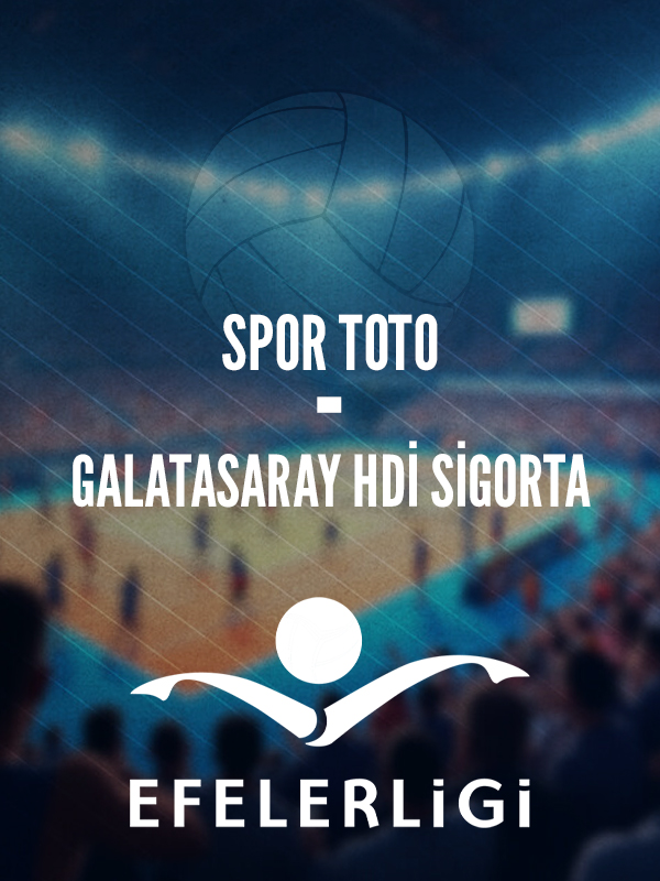 Spor Toto - Galatasaray HDİ SİGORTA