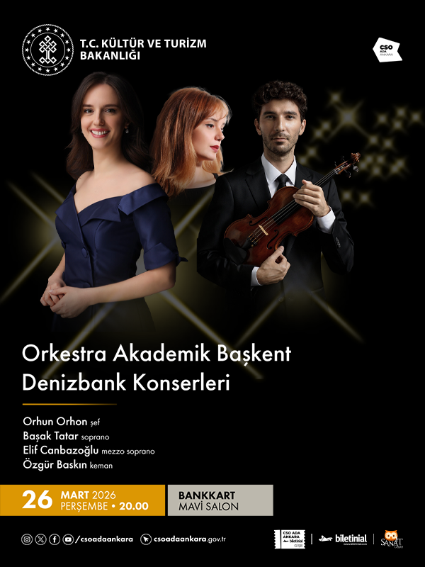 Orkestra Akademik Başkent Denizbank Konserleri