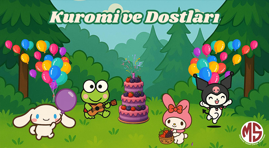Kuromi Ve Dostları