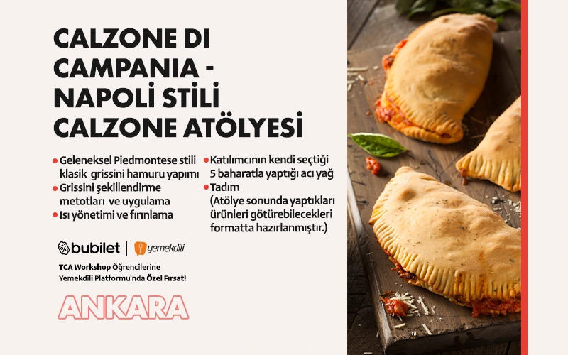 TCA | Calzone di Campania - Napoli Stili Calzone Atölyesi