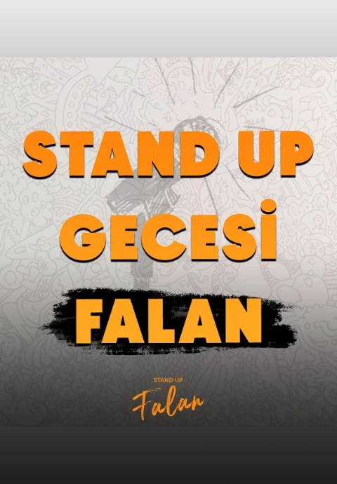 Stand Up Gecesi Falan İzmir