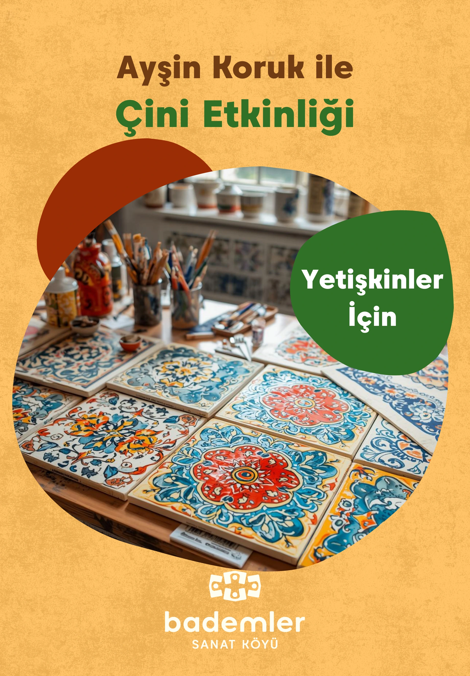 Ayşin Koruk İle Yetişkin Etkinliği