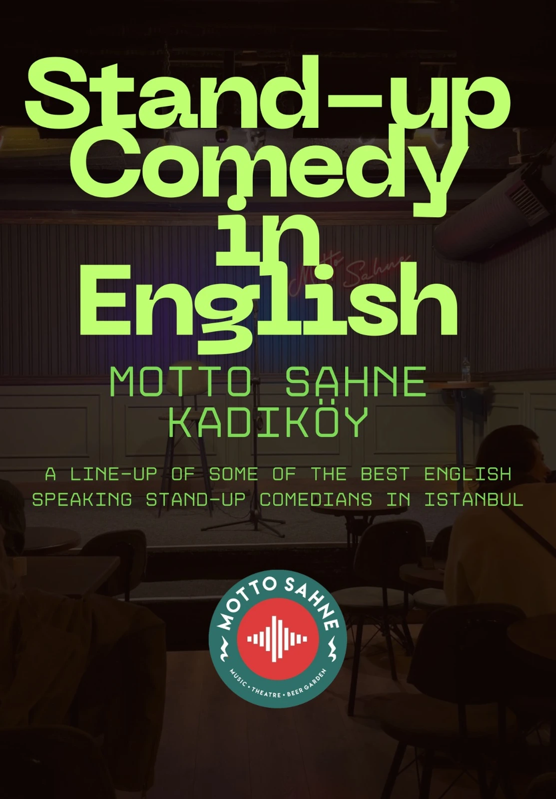 Stand-up Comedy in English
