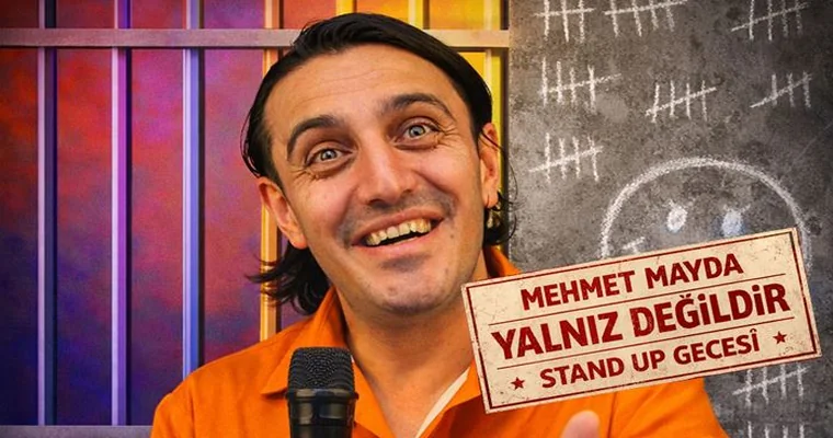 Mehmet Mayda Yalnız Değildir - Stand Up Gecesi