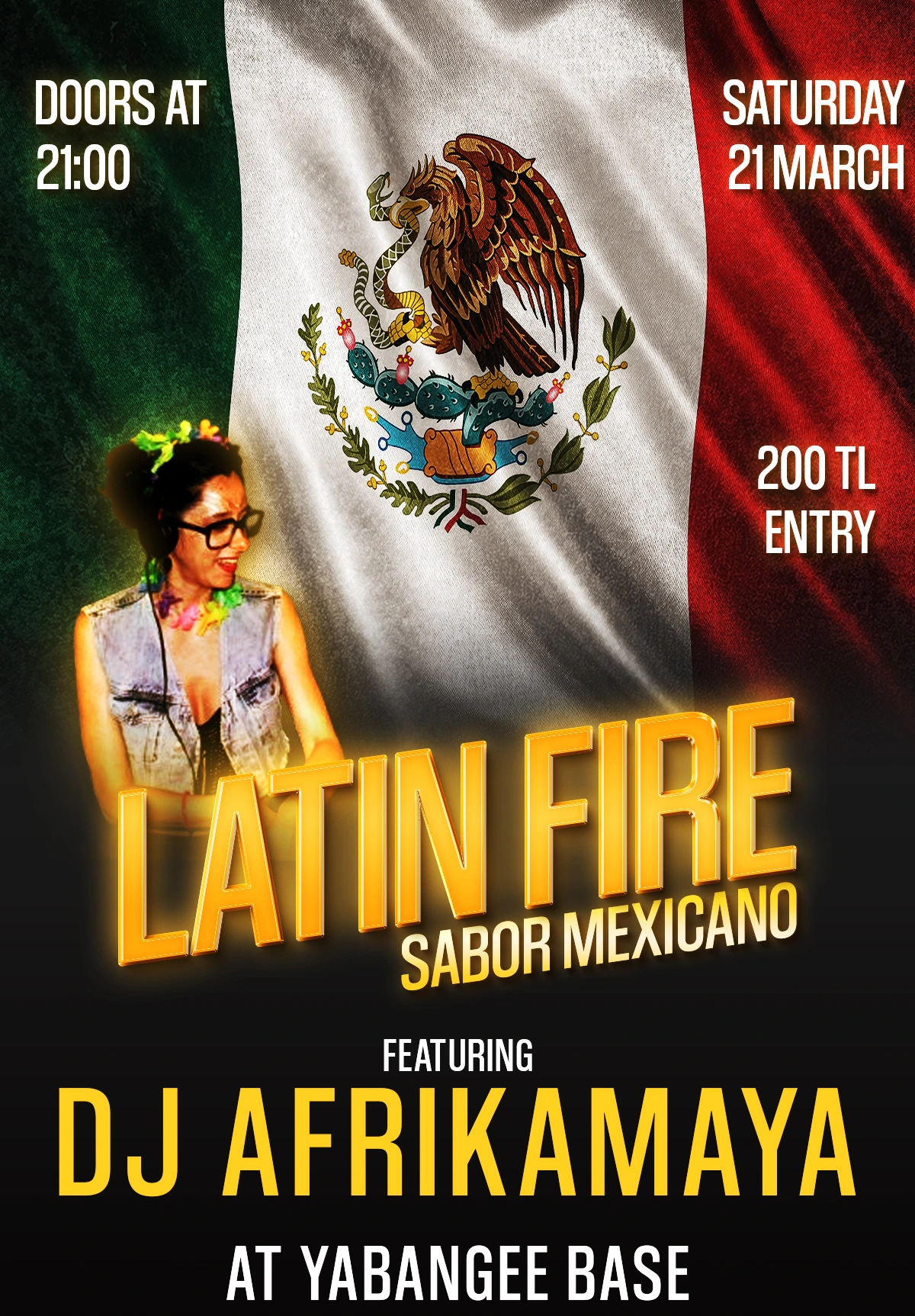 Latin Fire Night: Sabor Mexicano