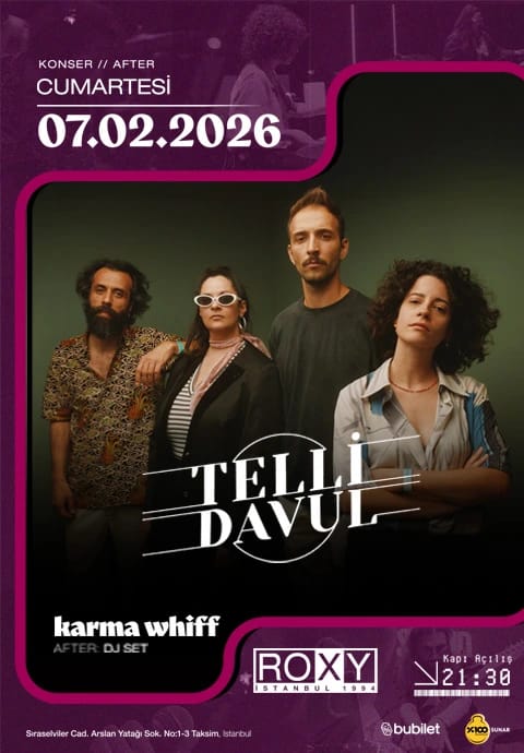 Telli Davul & Karma Whiff