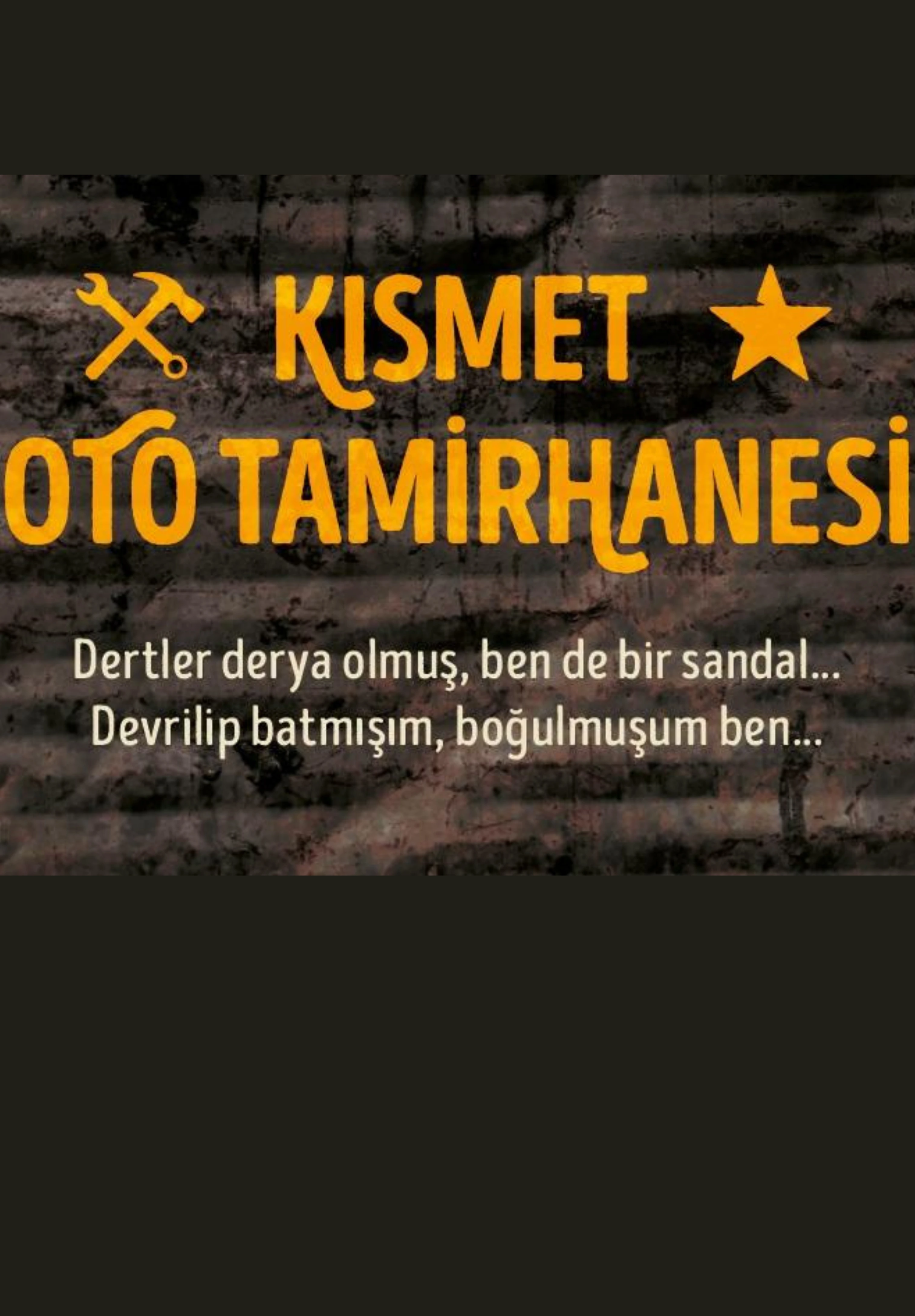 Kısmet Oto Tamirhanesi Konseri
