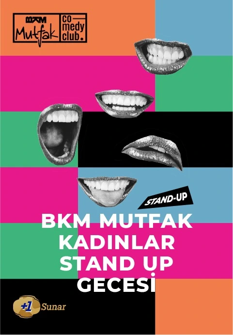 BKM Mutfak Kadınlar Stand Up Gecesi