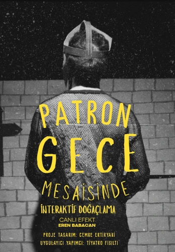 Patron Gece Mesaisinde