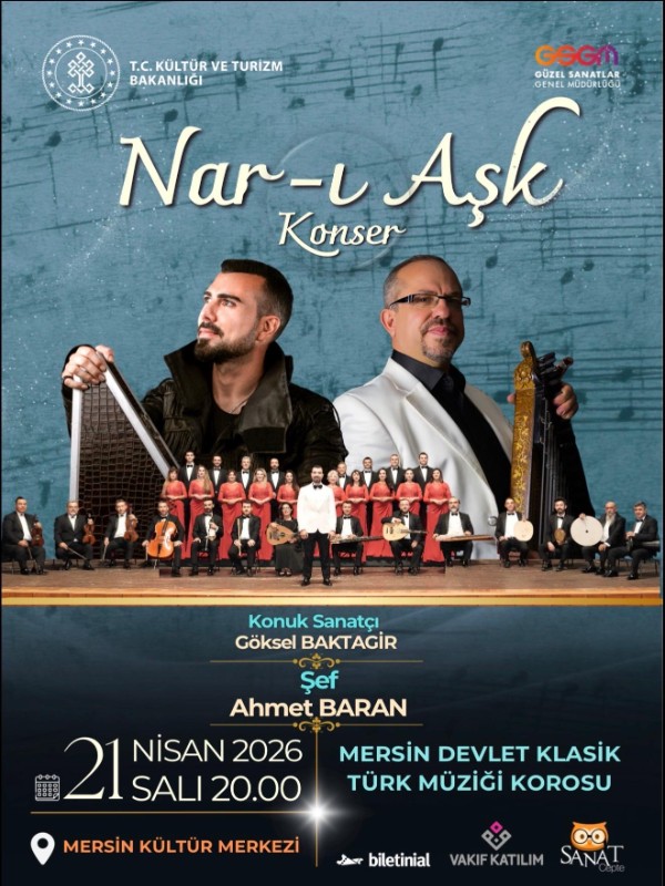 Nar-ı Aşk - Mersin Devlet Klasik Türk Müziği Korosu