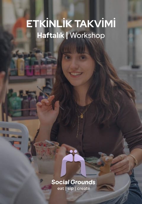 Workshop: Etkinlik Takvimi | Social Grounds