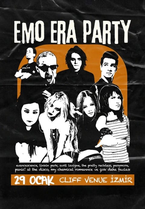 Emo Era Party İzmir