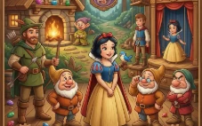 Pamuk Prenses ve Yedi Cüceler Film Gösterimi