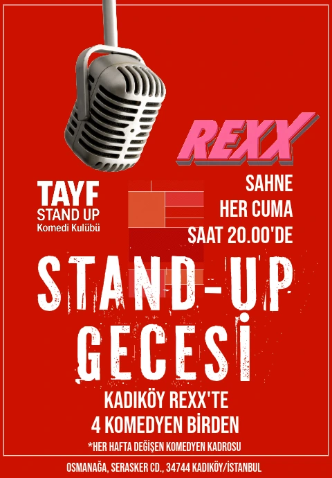 Tayf Stand-Up Komedi Kulübü Kadıköy