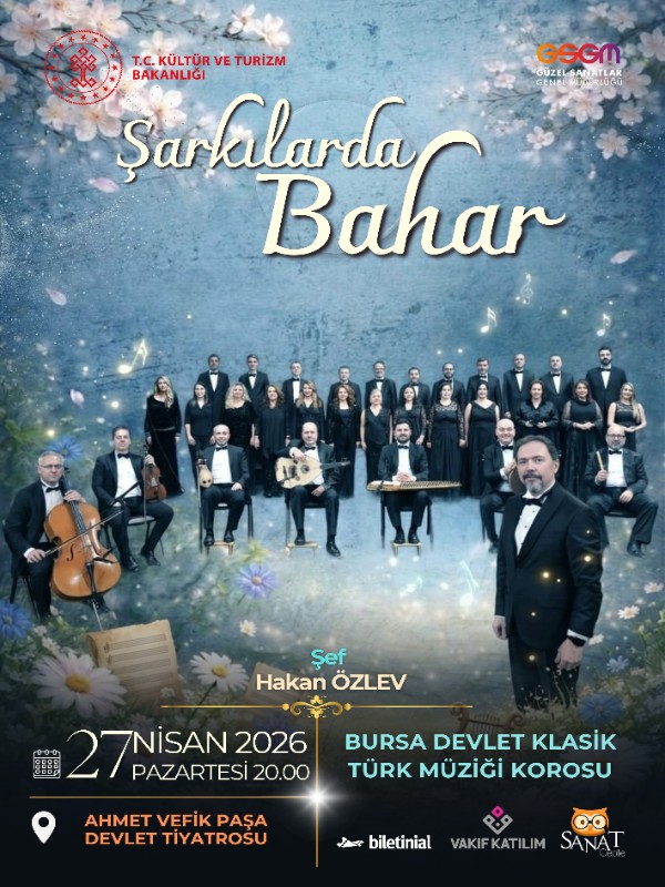 Şarkılarda Bahar