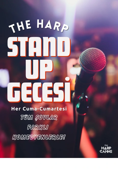 Stand Up - The Harp Kadıköy
