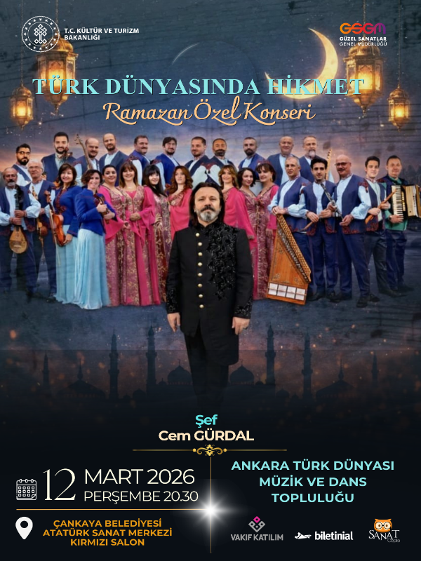 Türk Dünyasında Hikmet 'Ramazan Özel Konseri'