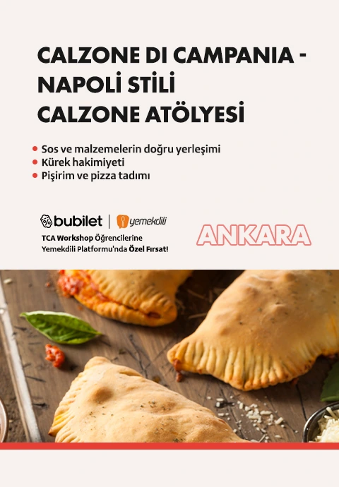 TCA | Calzone di Campania - Napoli Stili Calzone Atölyesi