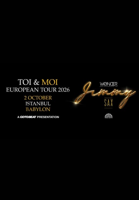 JIMMY SAX - Toi & Moi European Tour 2026