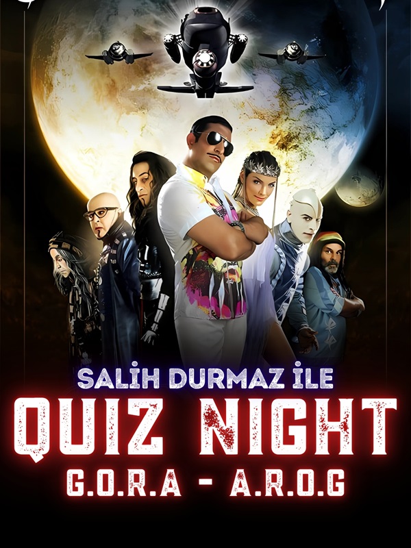 Quiz Night - G.O.R.A & A.R.O.G