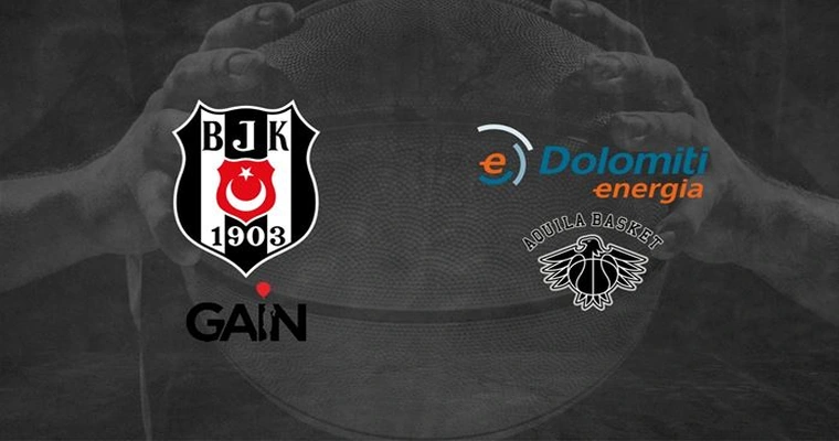 Beşiktaş Gain - Dolomiti Energia Trento