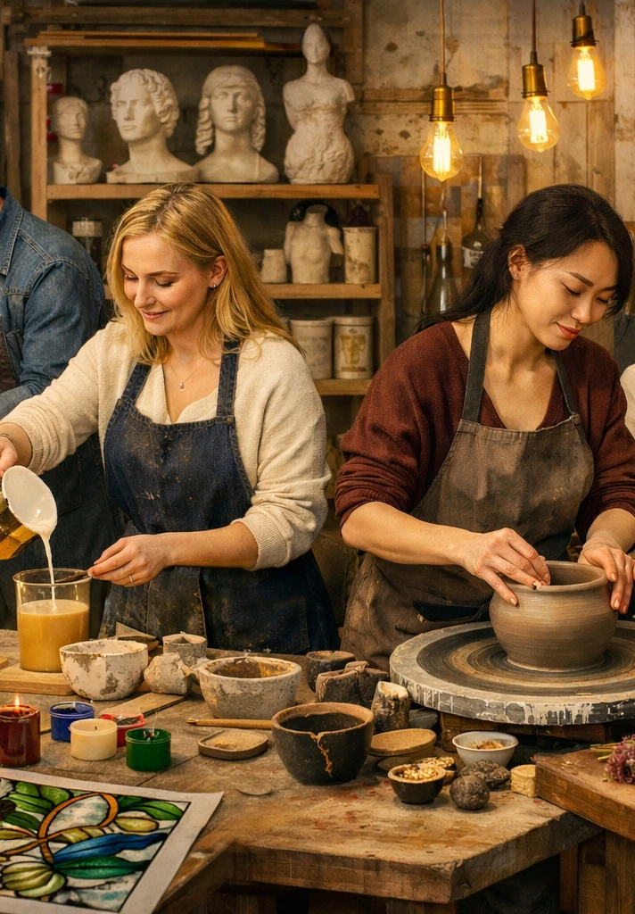 Anka Workshop: Sanat Atölyesi