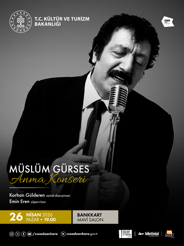 Müslüm Gürses Anma Konseri