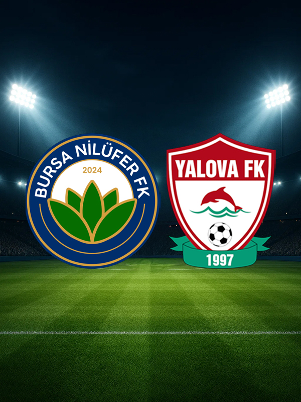 Bursa Nilüfer Futbol A.Ş. - Yalova FK 77 Spor Kulübü