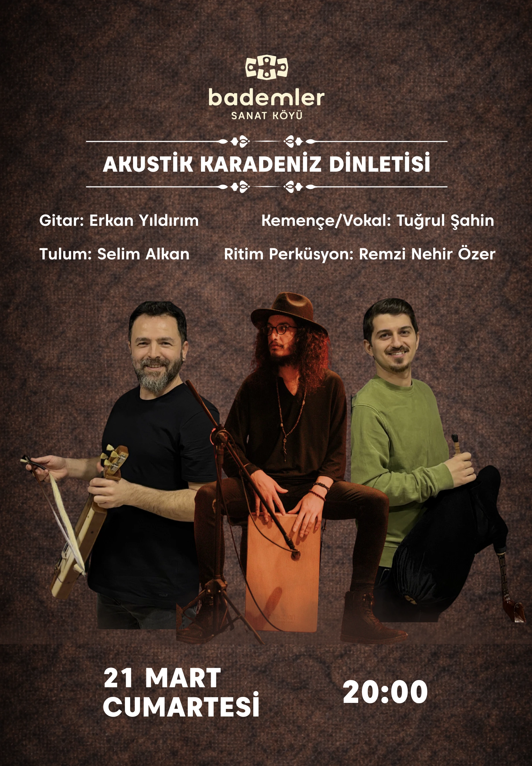 Akustik Karadeniz Dinletisi