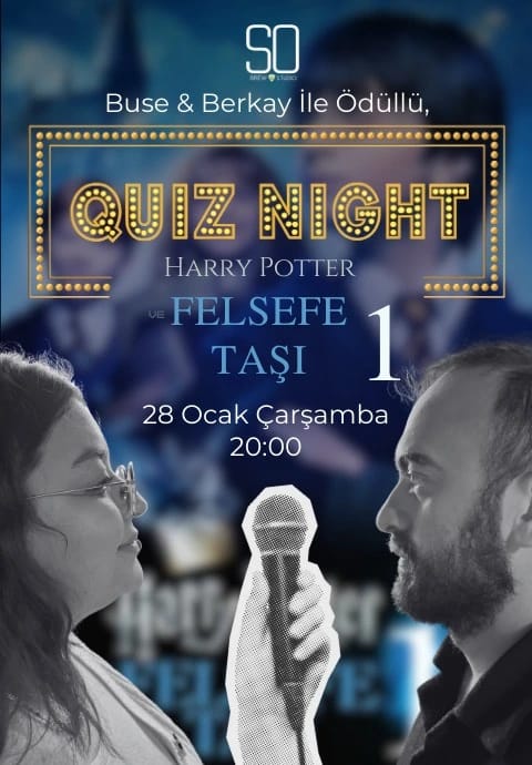 Harry Potter Felsefe Taşı Quiz Night