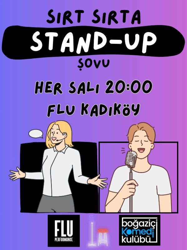 Sırt Sırta Stand-Up