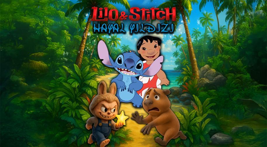 Lilo Ve Stitch Hayal Yıldızı