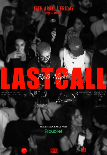 LASTCALL Rnb Night 7TH EDITION