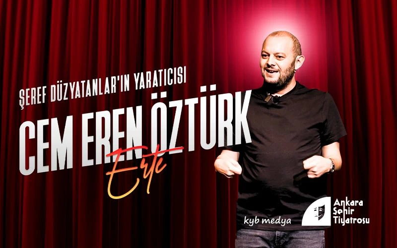 Cem Eren Öztürk - Erte stand up