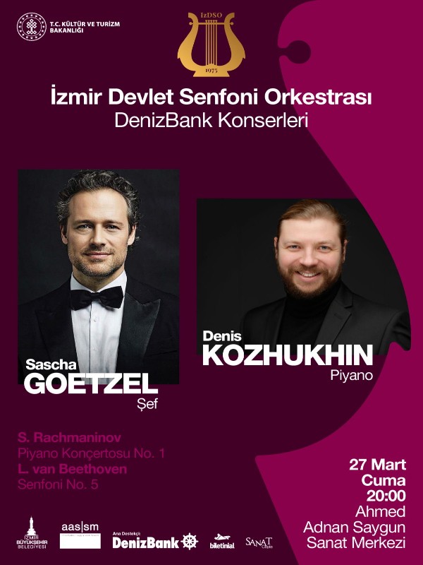 İzmir Devlet Senfoni Orkestrası 27 Mart Konseri