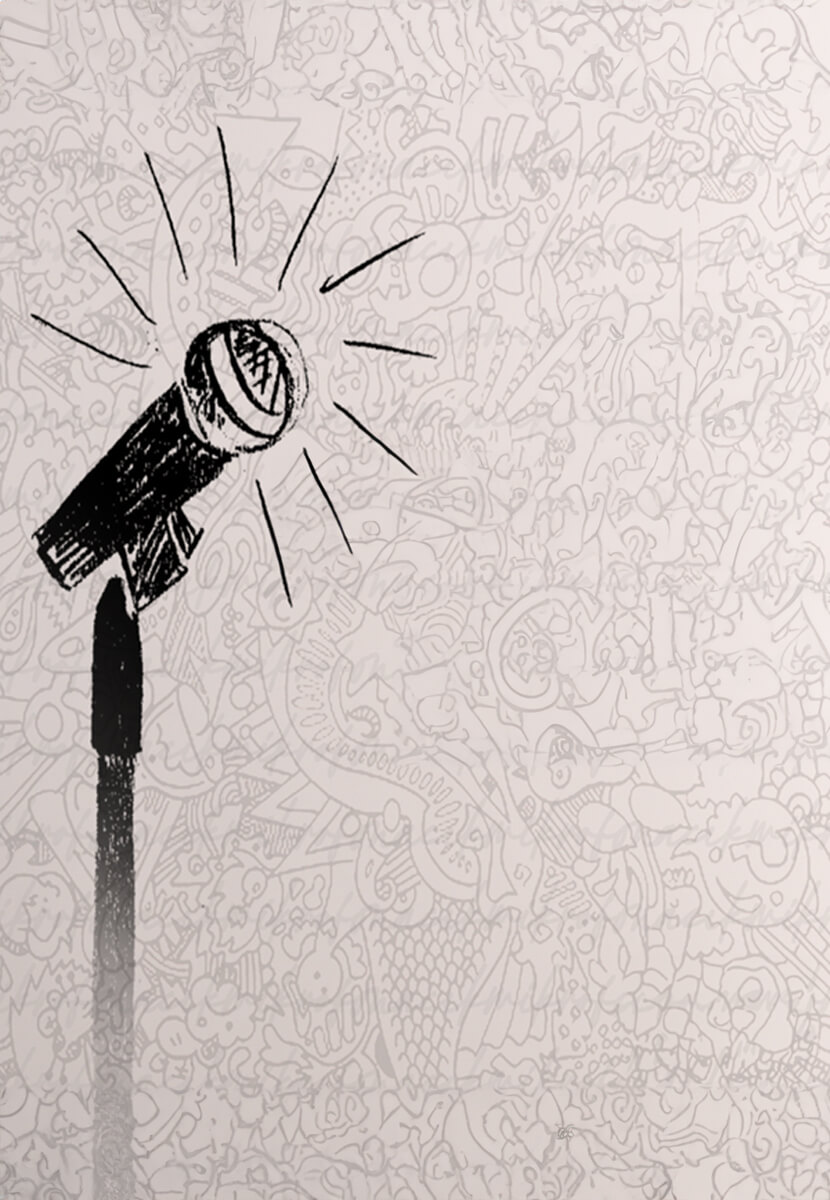 Açık Mikrofon Falan Stand Up gecesi