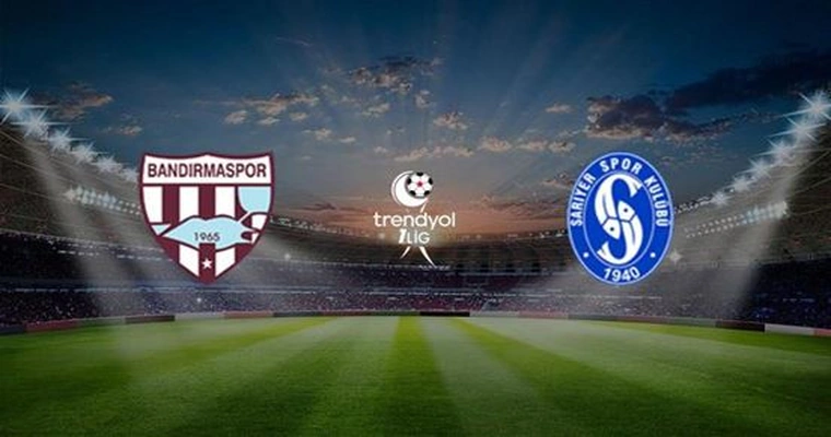 Bandırma Spor - SMS Grup Sarıyerspor