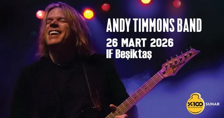 %100 Metal Sunar: Andy Timmons