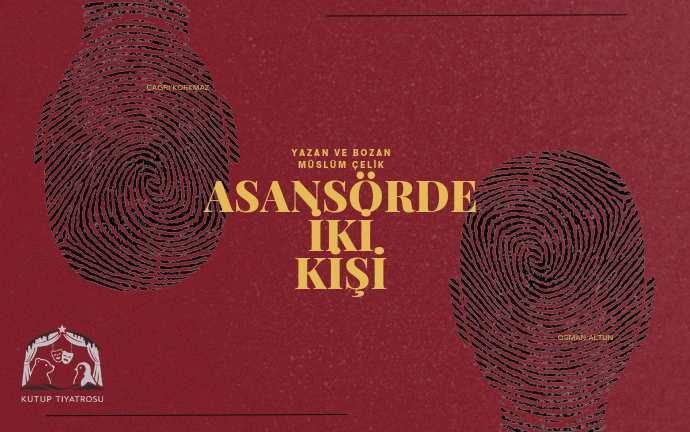 Asansörde İki Kişi