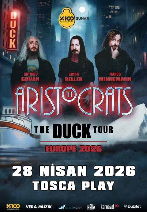 %100 Metal Sunar: The Aristocrats | Ankara