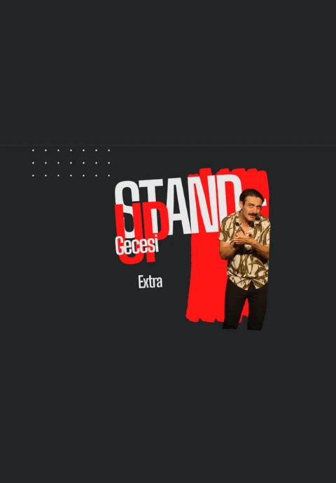 Beyoğlu - Taksim - Stand Up Gecesi Extra