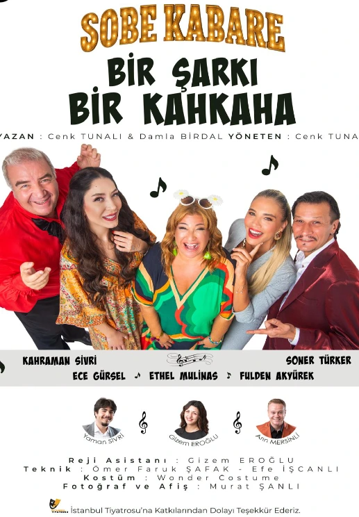 Sobe Kabare Bir Şarkı Bir Kahkaha